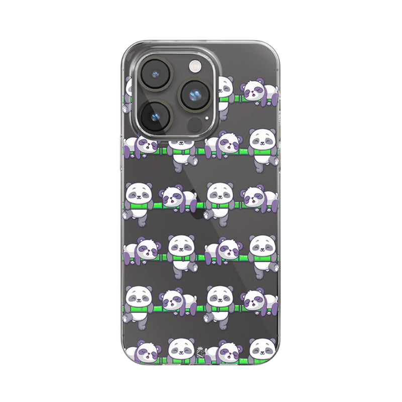 Lazy Panda's Clear Silicone Case