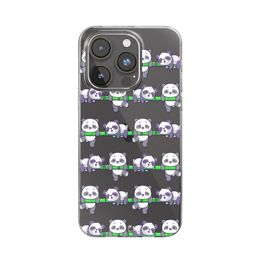 Lazy Panda's Clear Silicone Case