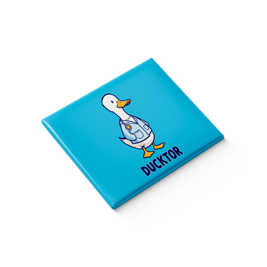 Ducktor Fridge Magnet