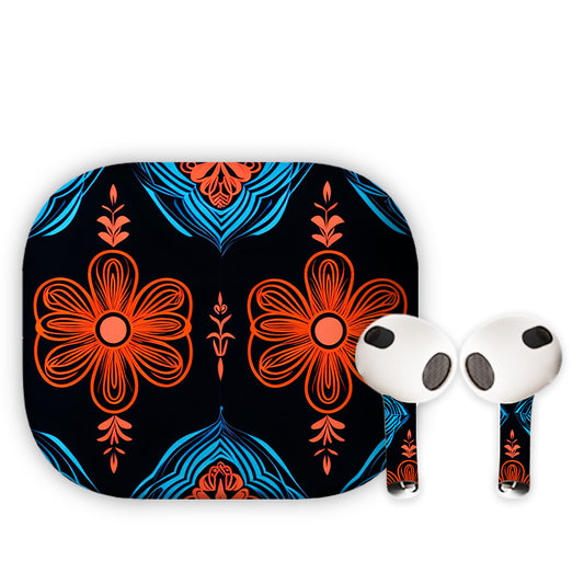 Flower Earbuds Skin