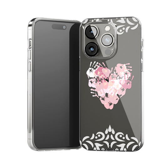 Paw Hearts Clear Silicone Case