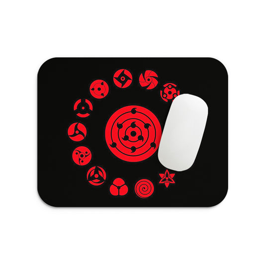 Naruto Symbols Mouse Pad