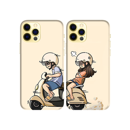 Angry Birds Slim Hard Couple Phone Case