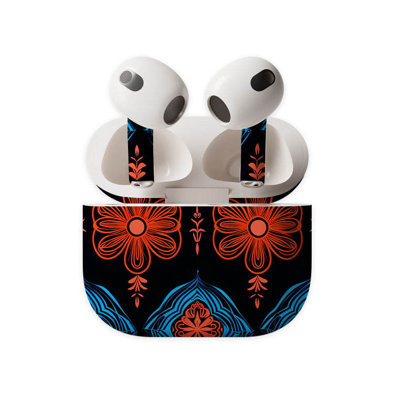 Flower Earbuds Skin