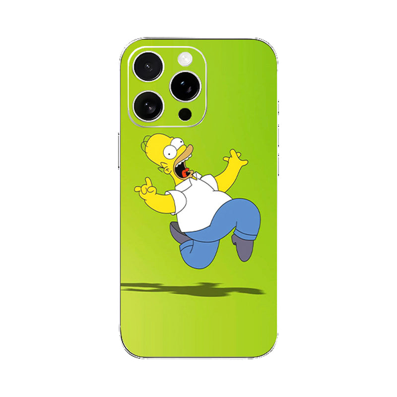 Running Simpson Mobile Phone Skin