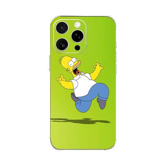 Running Simpson Mobile Phone Skin