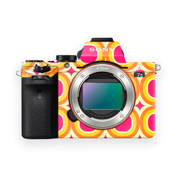 Orange Peaches Camera Skin
