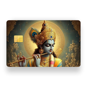 Hare Krishna Debit Card Skin
