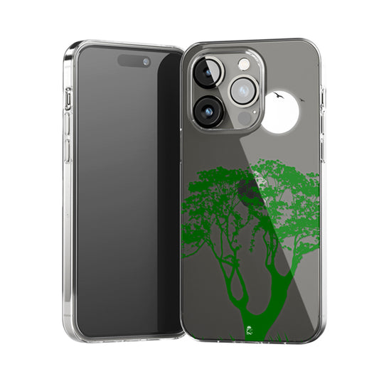 Greeneries Clear Silicone Case