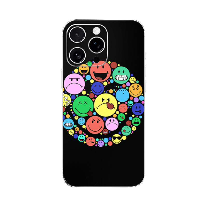 Mixed Emoji's Mobile Phone Skin