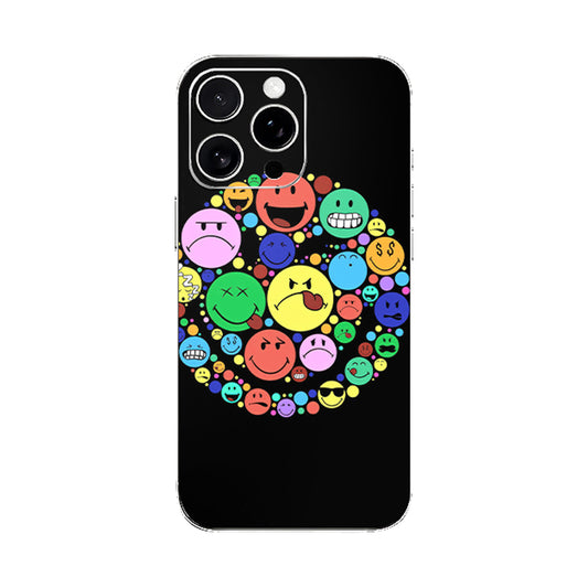 Mixed Emoji's Mobile Phone Skin
