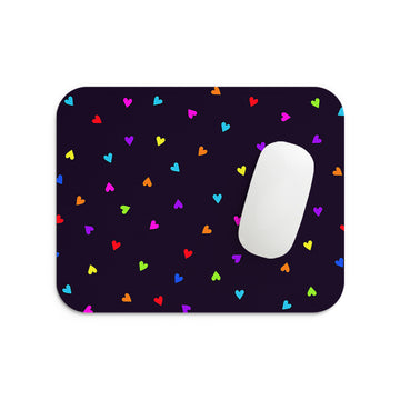 Beautiful Small Hearts Mouse Pad