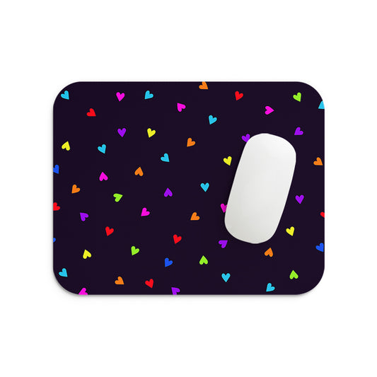 Beautiful Small Hearts Mouse Pad
