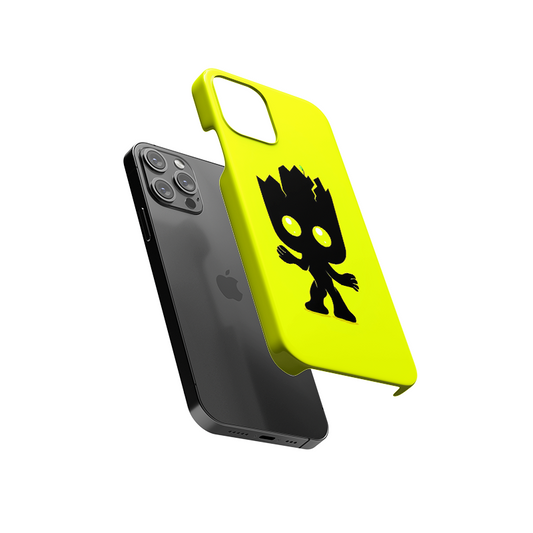 Crazy Groot Slim Hard Case