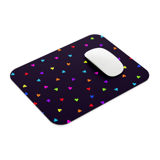 Beautiful Small Hearts Mouse Pad