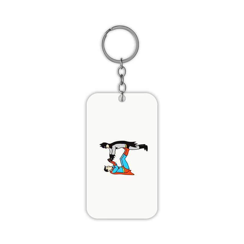 Batman Vs Superman Keychain