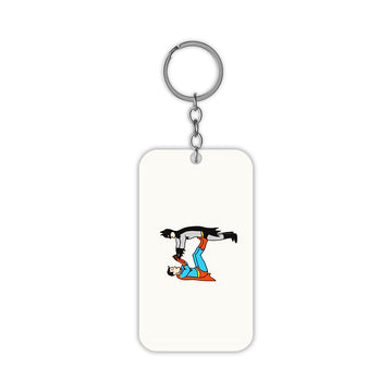 Batman Vs Superman Keychain
