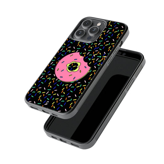 The Crumble Bite Glossy Metal Case