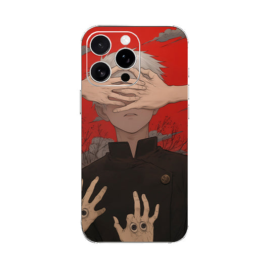 Blind eyes Mobile Phone Skin