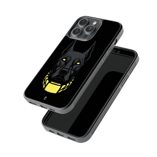 Mr. Great Dane Glossy Metal Case