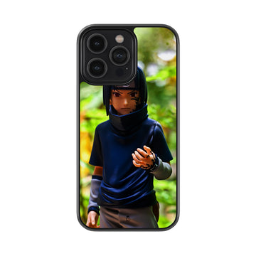 Saskue Anime Glossy Metal Case