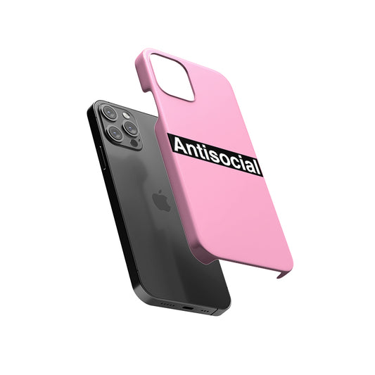 Antisocial Slim Hard Case