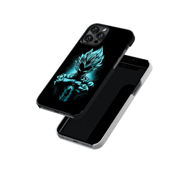 Vegeta Evolved Aura Slim Hard Case
