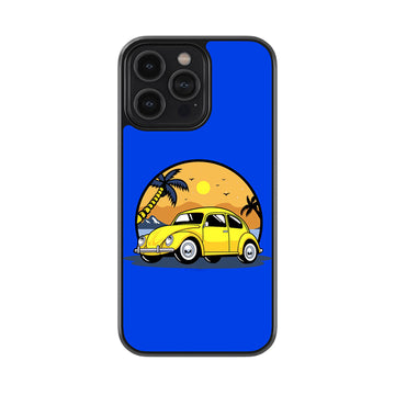 Summer Vaccay Glossy Metal Case