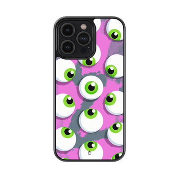 All Eyes on me  Glossy Metal Case