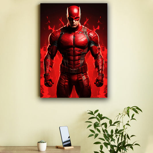 Red Warrior Poster