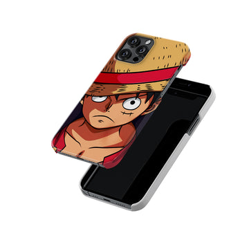 Angry Luffy Slim Hard Case