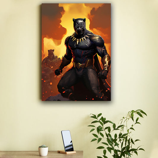 Wakanda King Poster