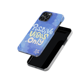 Postive Vibes Only Pastel Slim Hard Case