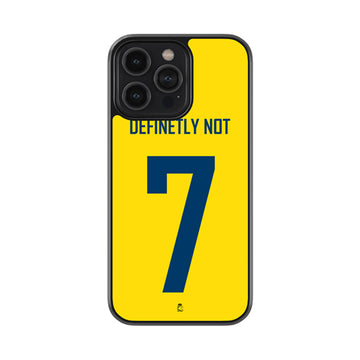 Definetly Not Glossy Metal Case