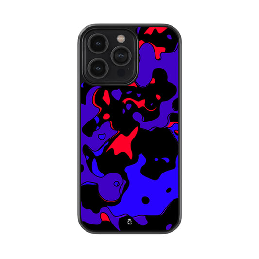 Billow Of Blue Glossy Metal Case