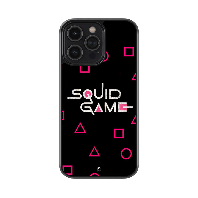 squid Game Lovers Glossy Metal Case