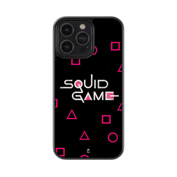 squid Game Lovers Glossy Metal Case