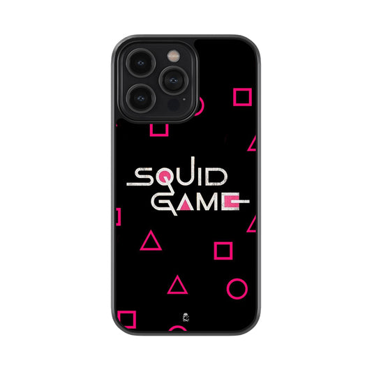 squid Game Lovers Glossy Metal Case