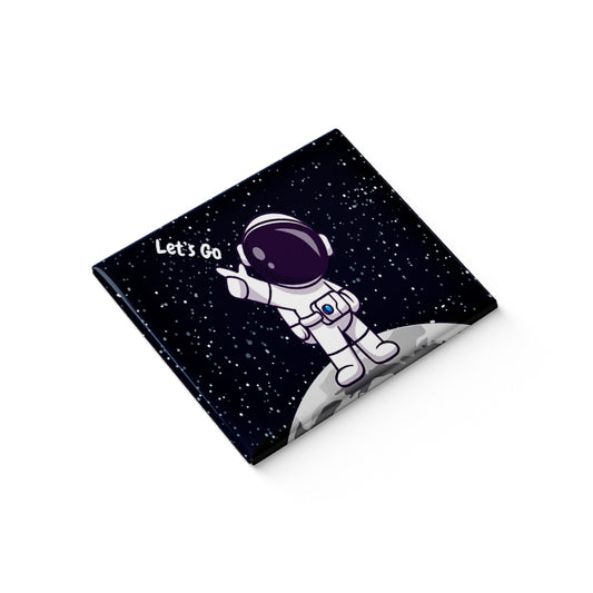 Let's Go Fridge Magnet