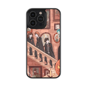 Friends Harry Potter Glossy Metal Case