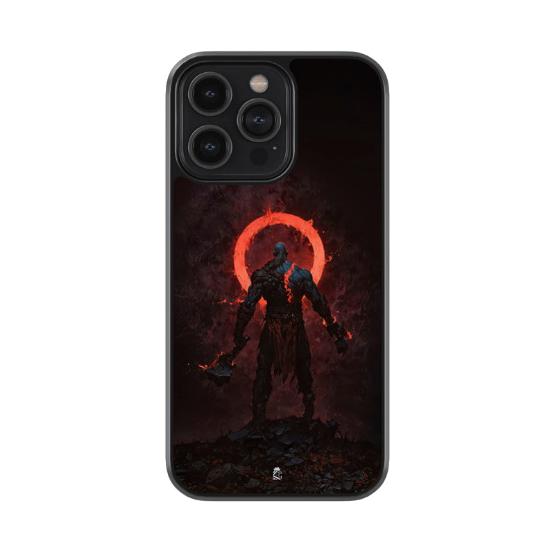 God of War Kartos Glossy Metal Case