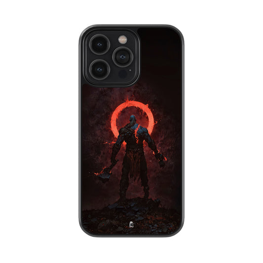God of War Kartos Glossy Metal Case