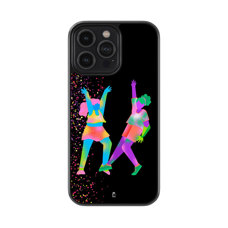 Its Holi Neon Day Glossy Metal Case
