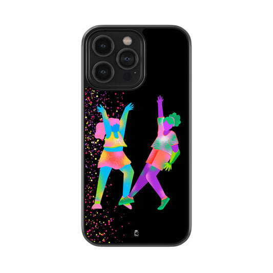 Its Holi Neon Day Glossy Metal Case