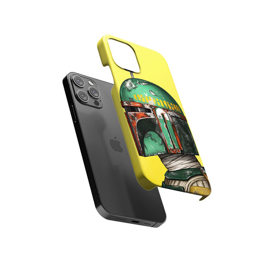Boba Fett's Helmet Slim Hard Case