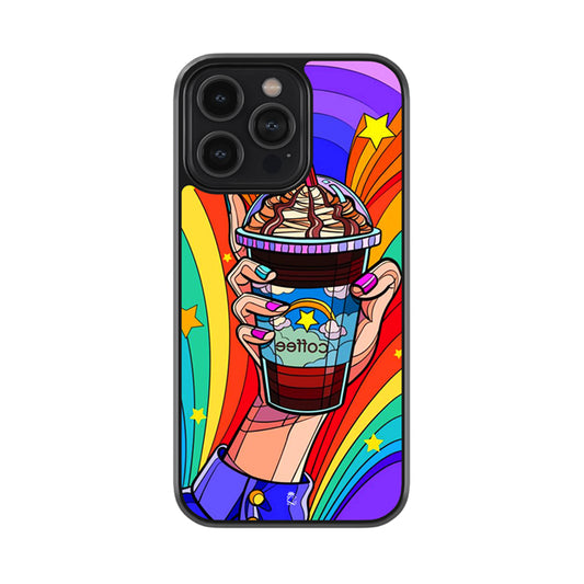 Brain Juice Glossy Metal Case