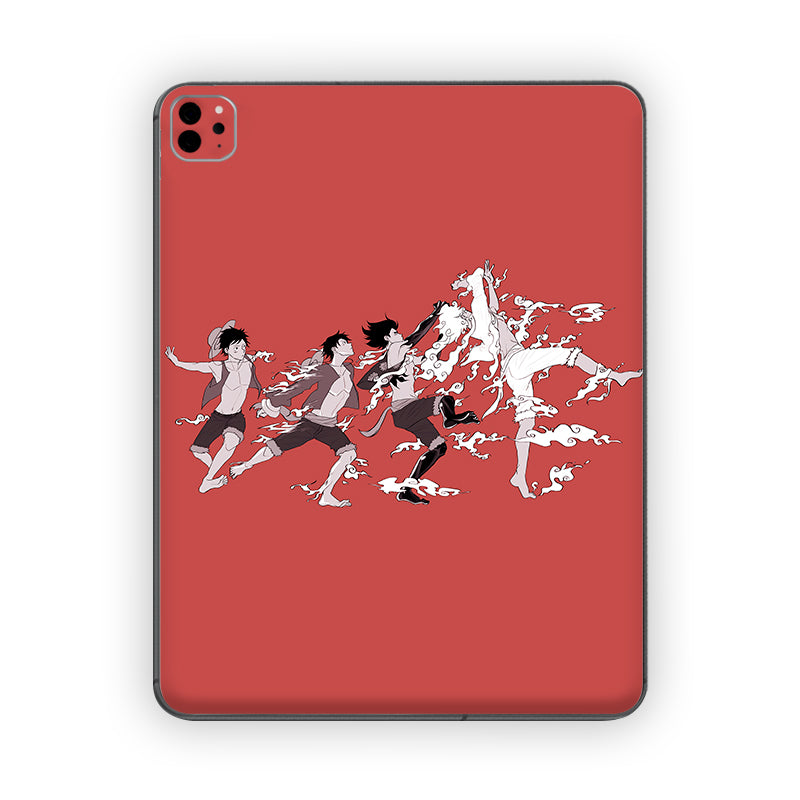 Luffy Ipad Skin