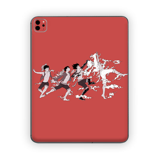 Luffy Ipad Skin
