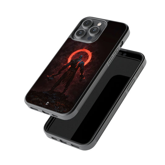 God of War Kartos Glossy Metal Case