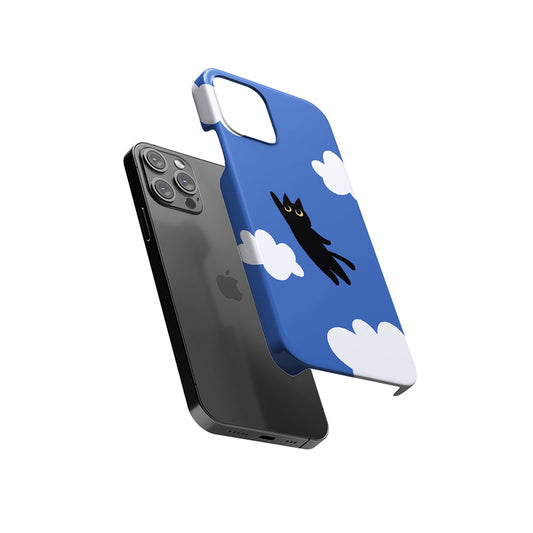 Flying Cat Slim Hard Case